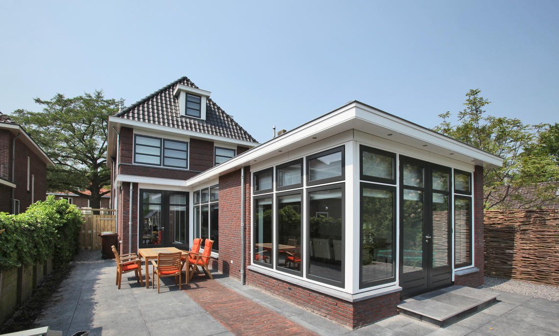 Uitbouw woning achterkant kosten